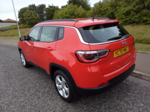 2020 Jeep Compass Longitude 1.4 Multiair Ii 140hp 4x2 in Red — image 6