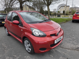 2011 Toyota Aygo 1.0 Vvt-I Ice in Red — image 3