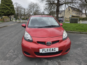 2011 Toyota Aygo 1.0 Vvt-I Ice in Red — image 4