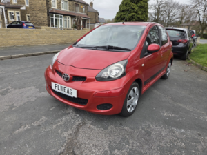 2011 Toyota Aygo 1.0 Vvt-I Ice in Red — image 5