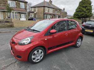 2011 Toyota Aygo 1.0 Vvt-I Ice in Red — image 6