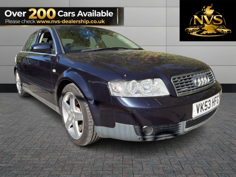 2003 Audi A4 2.5 Tdi Sport in Blue — image 1