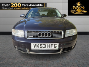 2003 Audi A4 2.5 Tdi Sport in Blue — image 2