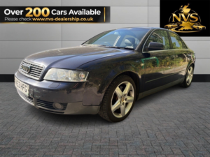 2003 Audi A4 2.5 Tdi Sport in Blue — image 3