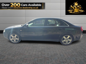 2003 Audi A4 2.5 Tdi Sport in Blue — image 4
