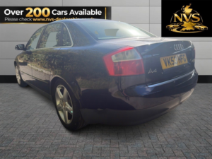 2003 Audi A4 2.5 Tdi Sport in Blue — image 5