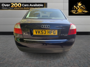 2003 Audi A4 2.5 Tdi Sport in Blue — image 6