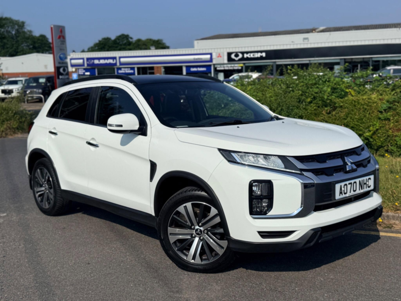 2020 Mitsubishi Asx 2.0 Mivec Exceed Euro 6 (s/s) 5dr in White — image 1