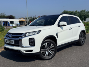 2020 Mitsubishi Asx 2.0 Mivec Exceed Euro 6 (s/s) 5dr in White — image 4