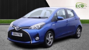 2014 Toyota Yaris 1.5 Vvt-H Icon in Blue — image 2