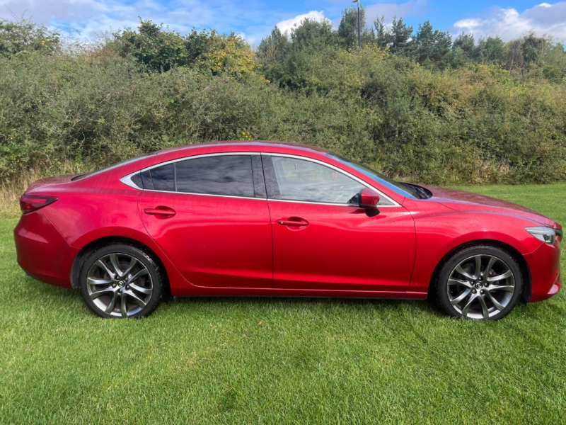 2018 Mazda Mazda6 2.2 Skyactiv-D Sport Nav in Red — image 1