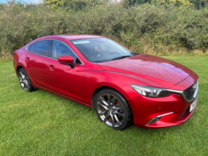 2018 Mazda Mazda6 2.2 Skyactiv-D Sport Nav in Red — image 2