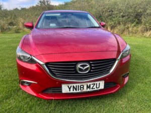 2018 Mazda Mazda6 2.2 Skyactiv-D Sport Nav in Red — image 3