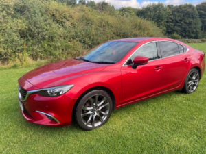 2018 Mazda Mazda6 2.2 Skyactiv-D Sport Nav in Red — image 4