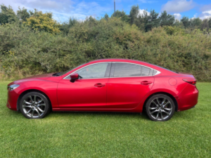 2018 Mazda Mazda6 2.2 Skyactiv-D Sport Nav in Red — image 5