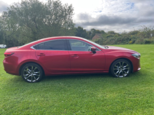 2018 Mazda Mazda6 2.2 Skyactiv-D Sport Nav in Red — image 6