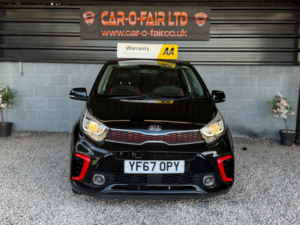 2017 Kia Picanto 1.3 Gt-Line in Black — image 2