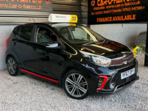 2017 Kia Picanto 1.3 Gt-Line in Black — image 3