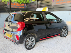 2017 Kia Picanto 1.3 Gt-Line in Black — image 5