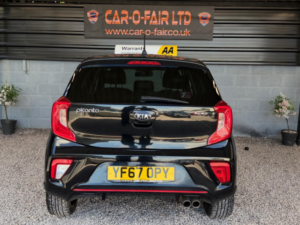 2017 Kia Picanto 1.3 Gt-Line in Black — image 6