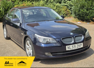 2009 BMW 5 Series