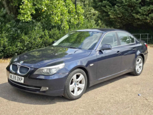 2009 BMW 5 Series 520d Se Business Edition in Blue — image 2