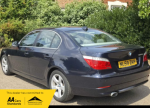 2009 BMW 5 Series 520d Se Business Edition in Blue — image 5