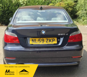 2009 BMW 5 Series 520d Se Business Edition in Blue — image 6