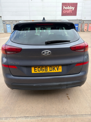 2018 Hyundai Tucson 1.6 Gdi Blue Drive Se Nav SUV 5dr Petrol Manual Euro 6 (s/s) (132 Ps) in Grey — image 4