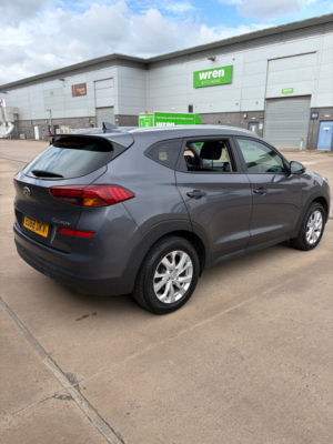 2018 Hyundai Tucson 1.6 Gdi Blue Drive Se Nav SUV 5dr Petrol Manual Euro 6 (s/s) (132 Ps) in Grey — image 5