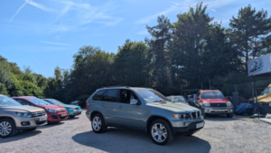 2003 BMW X5 3.0 X5 3.0d Sport in Grey — image 2