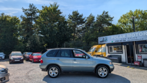 2003 BMW X5 3.0 X5 3.0d Sport in Grey — image 3