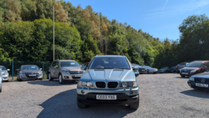 2003 BMW X5 3.0 X5 3.0d Sport in Grey — image 4