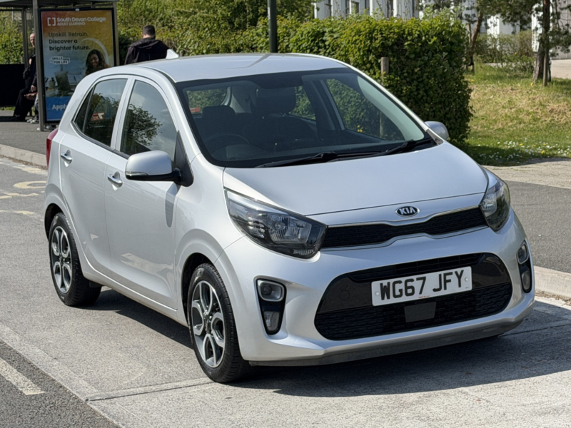 2018 Kia Picanto 1.3 3 in Silver — image 1