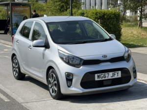2018 Kia Picanto 1.3 3 in Silver — image 2