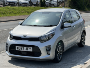2018 Kia Picanto 1.3 3 in Silver — image 4