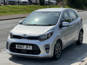 2018 Kia Picanto 1.3 3 in Silver — image 5