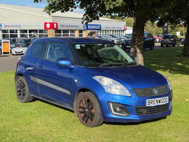 2016 Suzuki Swift 1.2 Sz-L Hatchback 3dr Petrol Manual Euro 6 (94 Ps) in Blue — image 1