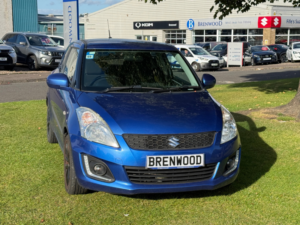 2016 Suzuki Swift 1.2 Sz-L Hatchback 3dr Petrol Manual Euro 6 (94 Ps) in Blue — image 2