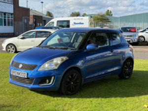 2016 Suzuki Swift 1.2 Sz-L Hatchback 3dr Petrol Manual Euro 6 (94 Ps) in Blue — image 4