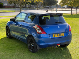 2016 Suzuki Swift 1.2 Sz-L Hatchback 3dr Petrol Manual Euro 6 (94 Ps) in Blue — image 5