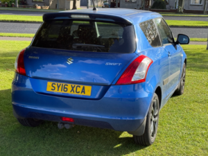 2016 Suzuki Swift 1.2 Sz-L Hatchback 3dr Petrol Manual Euro 6 (94 Ps) in Blue — image 6