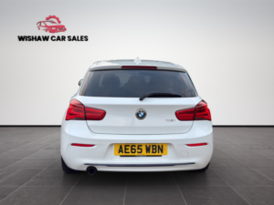 2015 BMW 1 Series 1.5 118i Sport 5-Door in White — image 6