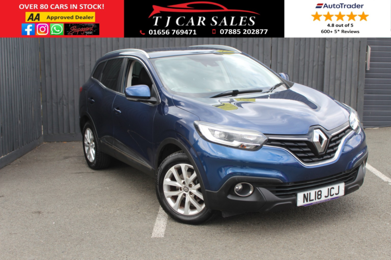 2018 Renault Kadjar 1.5 Dynamique Nav Dci 110 in Blue — image 1