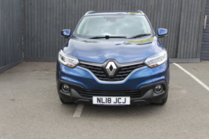 2018 Renault Kadjar 1.5 Dynamique Nav Dci 110 in Blue — image 2