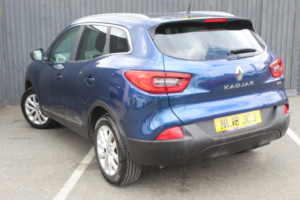 2018 Renault Kadjar 1.5 Dynamique Nav Dci 110 in Blue — image 6