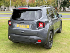 2022 Jeep Renegade 1.3 Gse T4 Night Eagle SUV 5dr Petrol Ddct Euro 6 (s/s) (150 Ps) in Grey — image 6