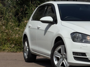 2016 Volkswagen Golf 1.6 Tdi Bluemotion Tech Match Edition DSG Euro 6 (s/s) 5dr in White — image 4