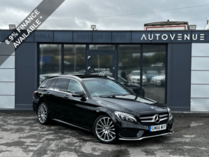 2017 Mercedes-Benz C Class 2.1 C250d Amg Line (premium Plus) Estate 5dr Diesel G-Tronic+ Euro 6 (s/s) (204 Ps) in Black — image 2