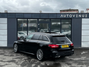 2017 Mercedes-Benz C Class 2.1 C250d Amg Line (premium Plus) Estate 5dr Diesel G-Tronic+ Euro 6 (s/s) (204 Ps) in Black — image 4